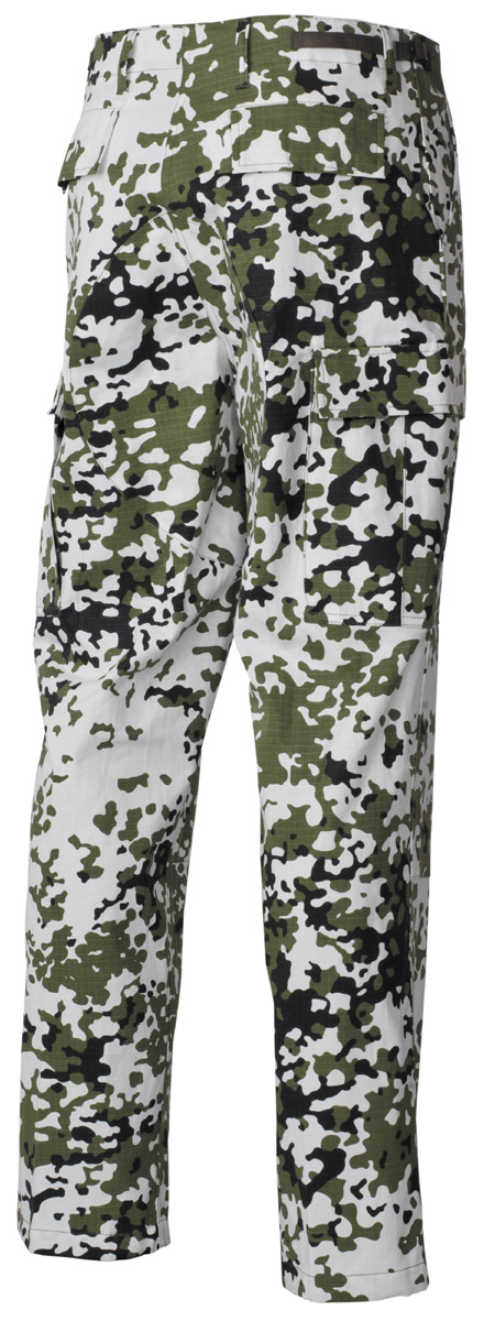 Artikelbild 2 des Artikels “US Kampfhose, BDU, Rip Stop, snow-camo “