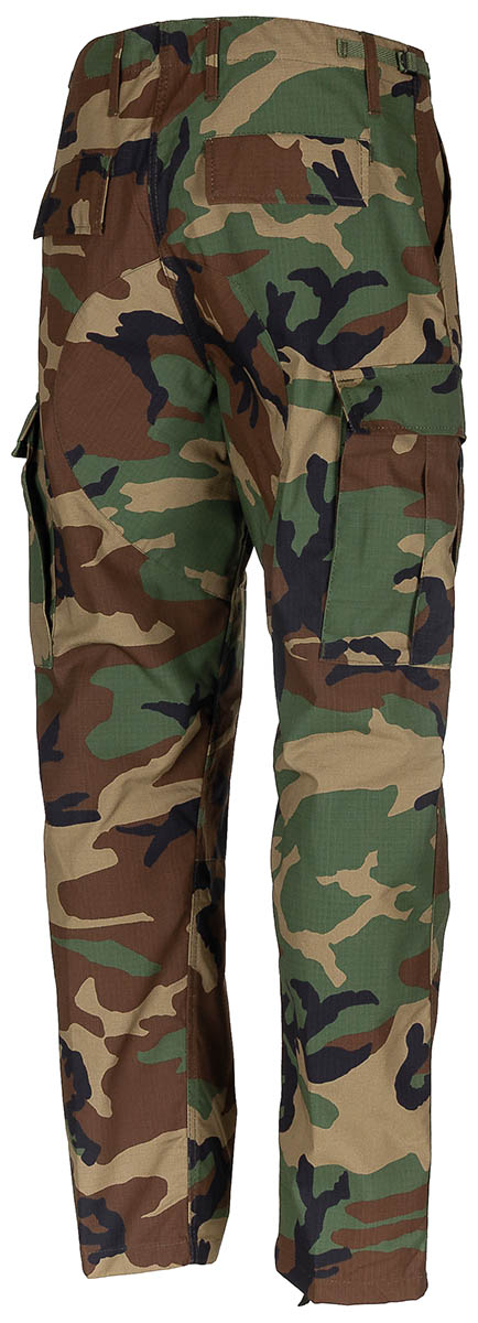 Artikelbild 2 des Artikels “US Kampfhose, BDU, Rip Stop, woodland “