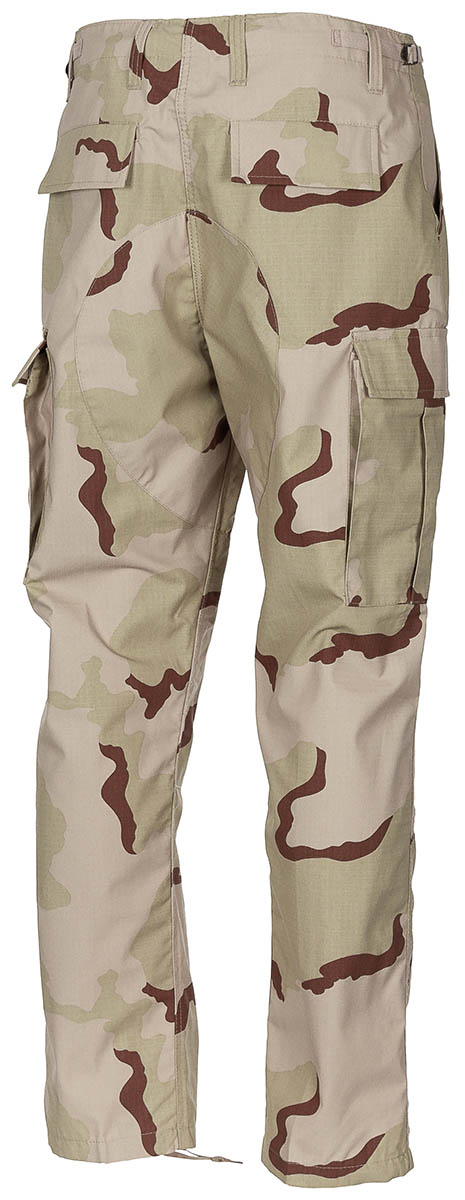 Artikelbild 2 des Artikels “US Kampfhose, BDU, Rip Stop, 3 Farben desert “