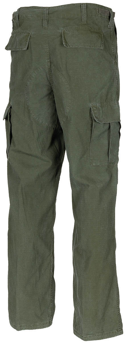 Artikelbild 2 des Artikels “US Kampfhose, BDU, Rip Stop, oliv-stonewashed “