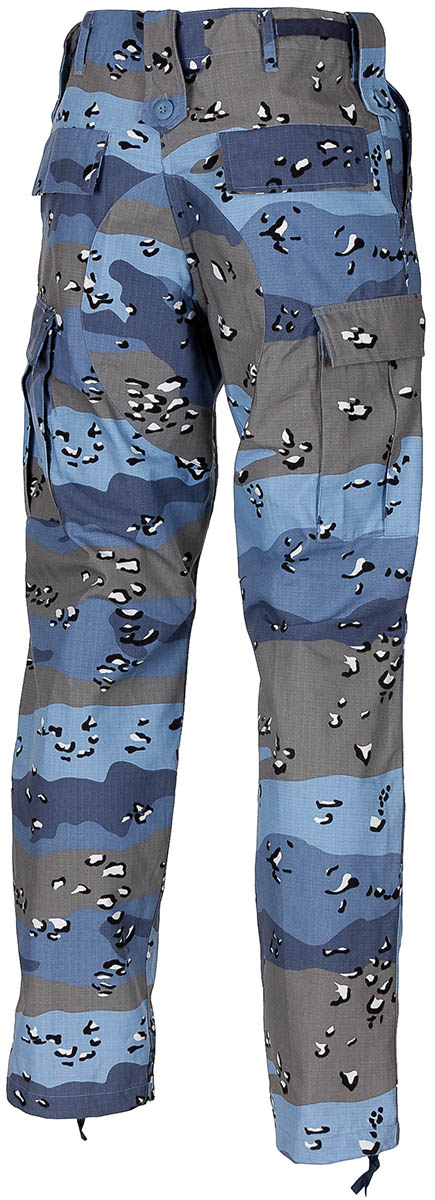 Artikelbild 2 des Artikels “US Kampfhose, BDU, Rip Stop, chocolate chip blue camo “
