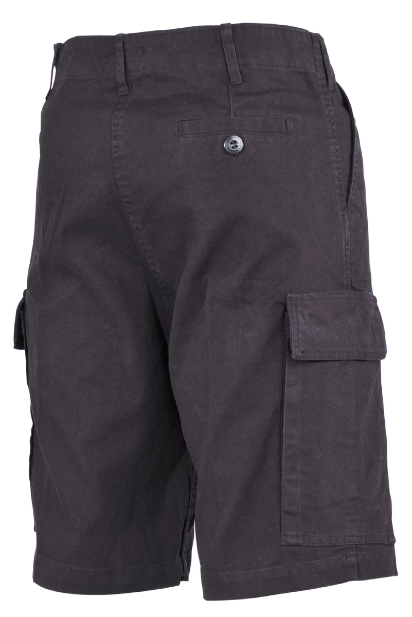 Artikelbild 2 des Artikels “BW Moleskin Bermuda, schwarz- stonewashed “