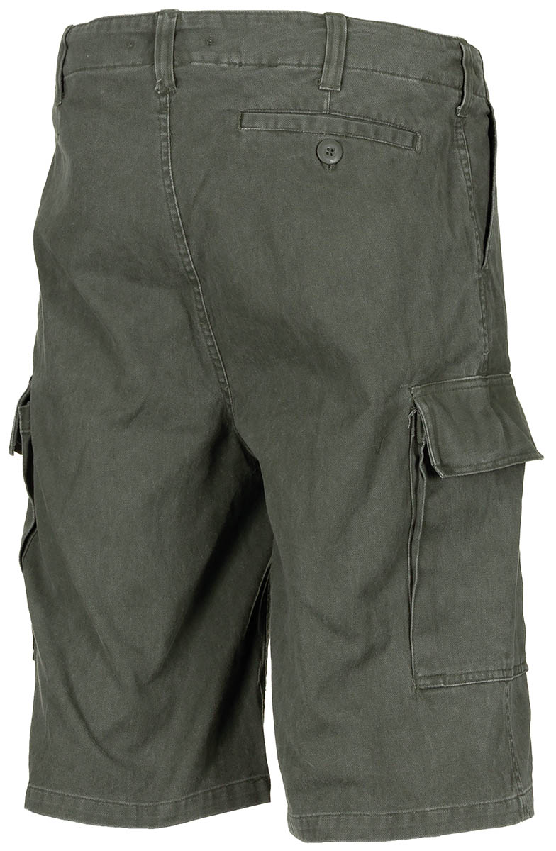 Artikelbild 2 des Artikels “BW Moleskin Bermuda, oliv-stonewashed “