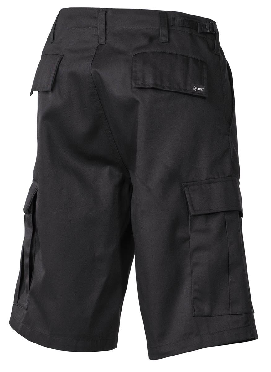 Image 2 de l'article US Bermuda, BDU, noir, poches cargo 
