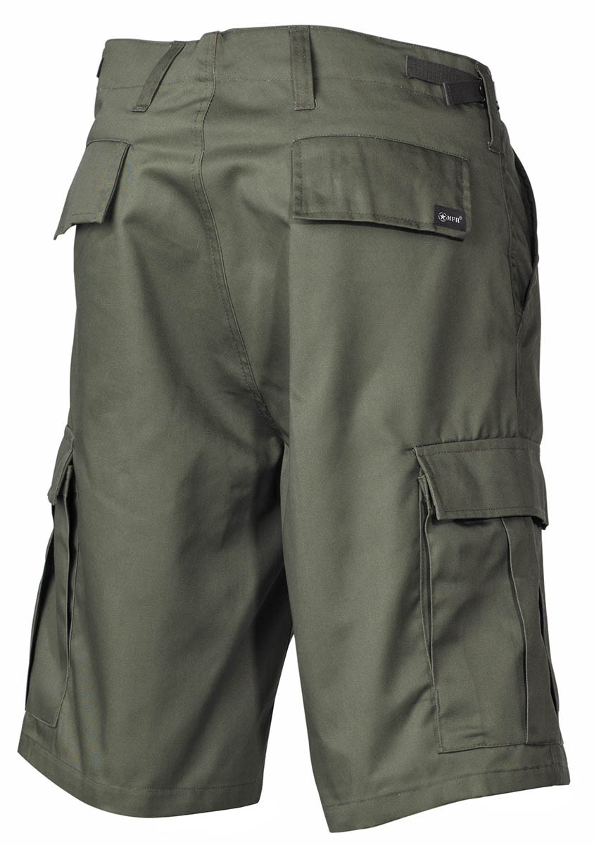 Image 2 de l'article US Bermuda, BDU, olive, poches cargo 