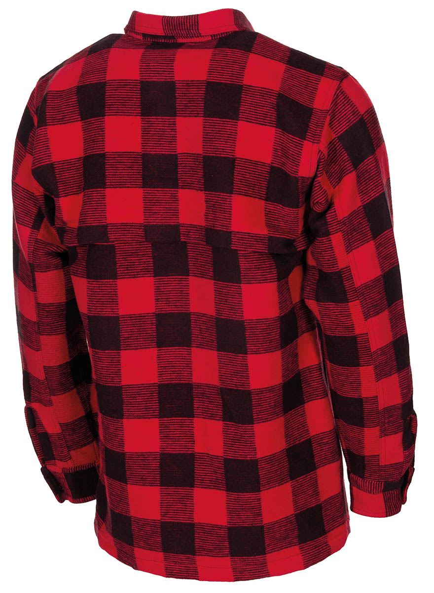 Artikelbild 2 des Artikels “Holzfällerhemd, rot-schwarz, kariert “