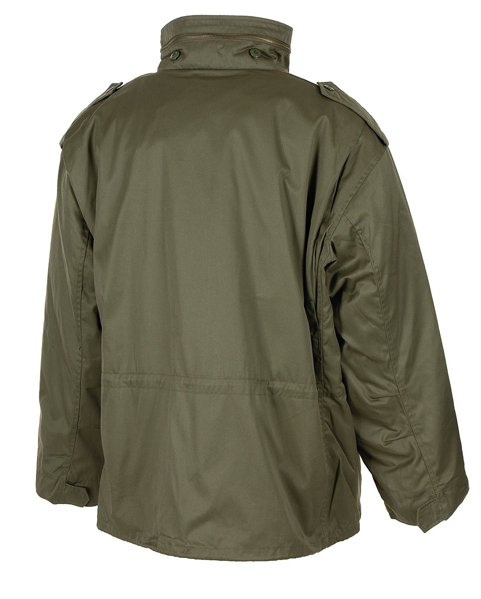 Artikelbild 2 des Artikels “US Feldjacke M65, oliv, m. auskn. Steppfutter “