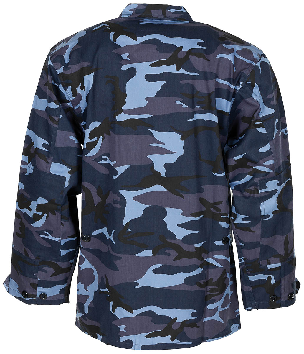 Artikelbild 2 des Artikels “US BDU Feldjacke, skyblue “