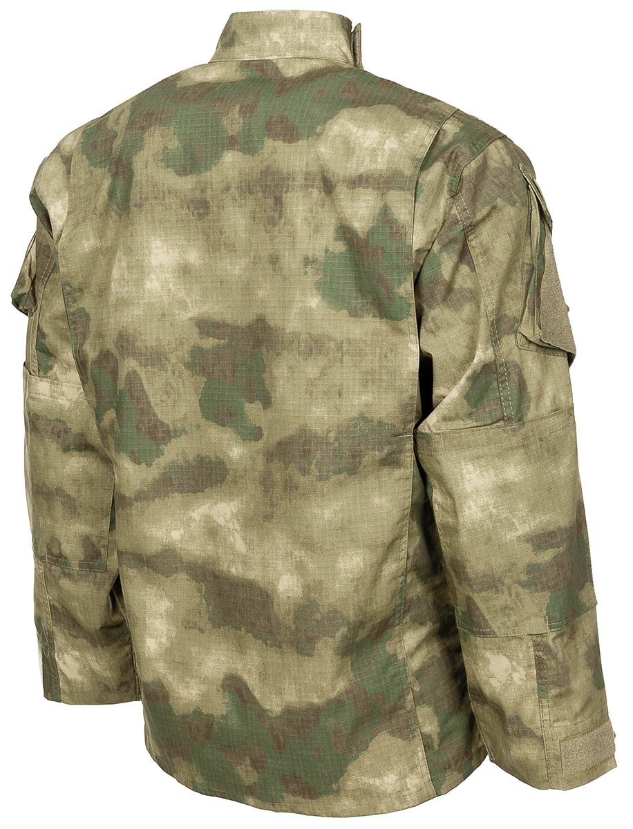 Product image 2 of the product “US Field Jacket, ACU, Rip Stop, HDT-camo FG ”