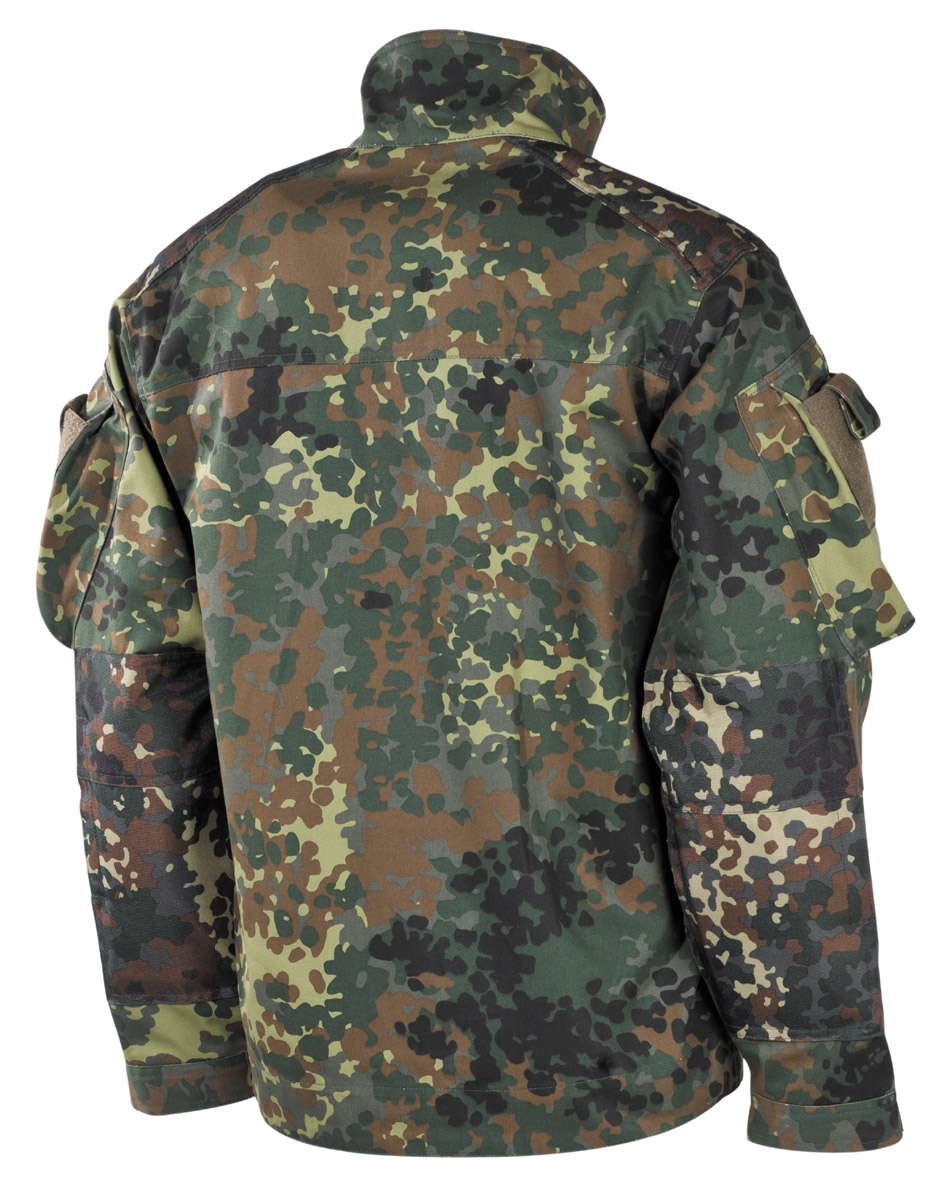 Artikelbild 2 des Artikels “BW Kampfjacke, Einsatz/Übung, kurz, flecktarn “