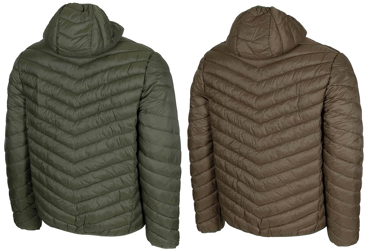 Artikelbild 2 des Artikels “Thermojacke, wendbar, gesteppt, oliv/braun “