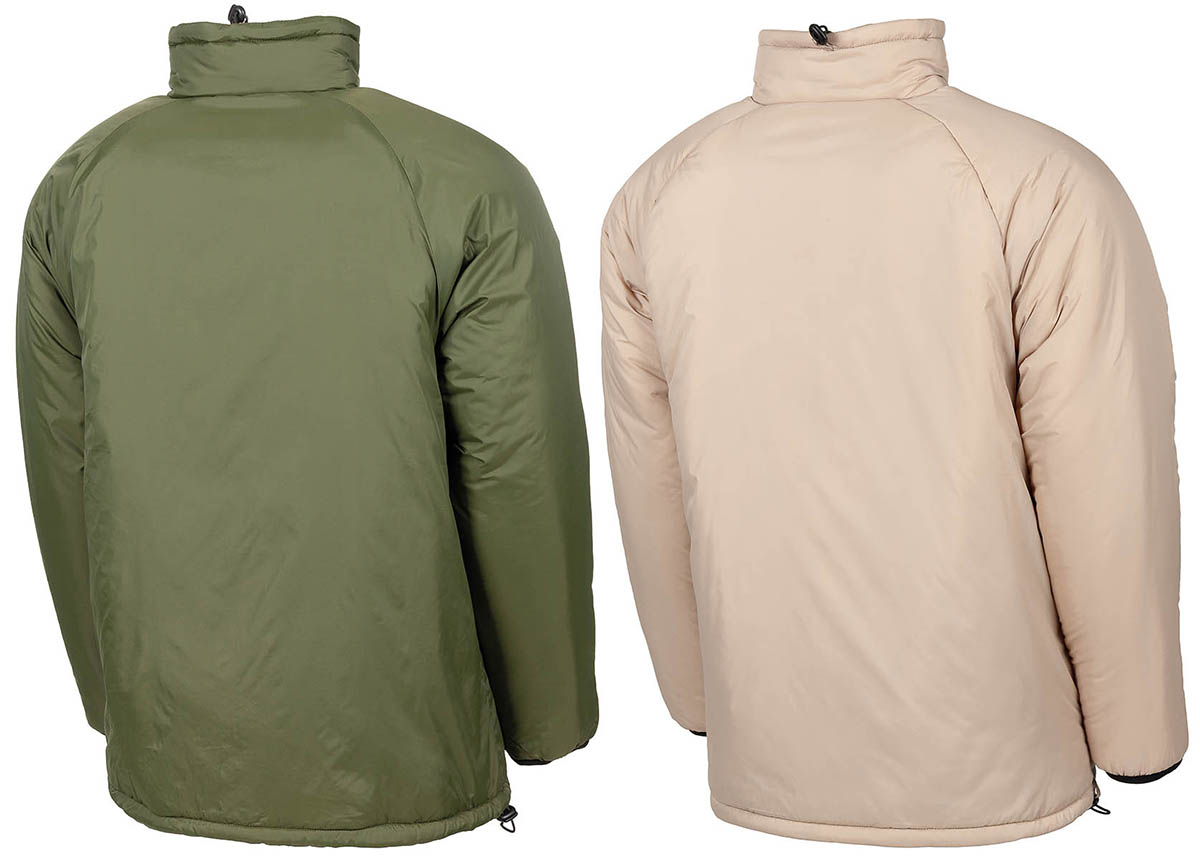Artikelbild 2 des Artikels “Brit. Thermojacke, wendbar, oliv/khaki “