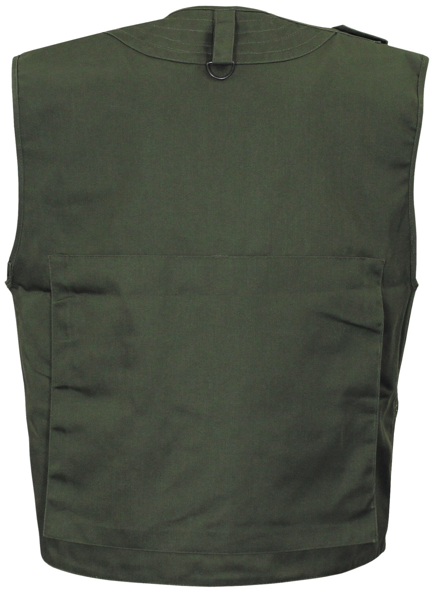 Artikelbild 2 des Artikels “Outdoor Weste, oliv, schwere Ausführung “