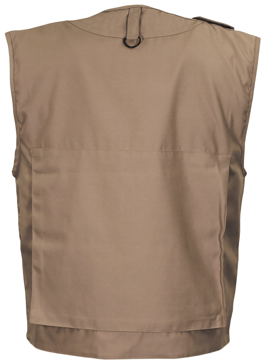 Artikelbild 2 des Artikels “Outdoor Weste, khaki, schwere Ausführung “