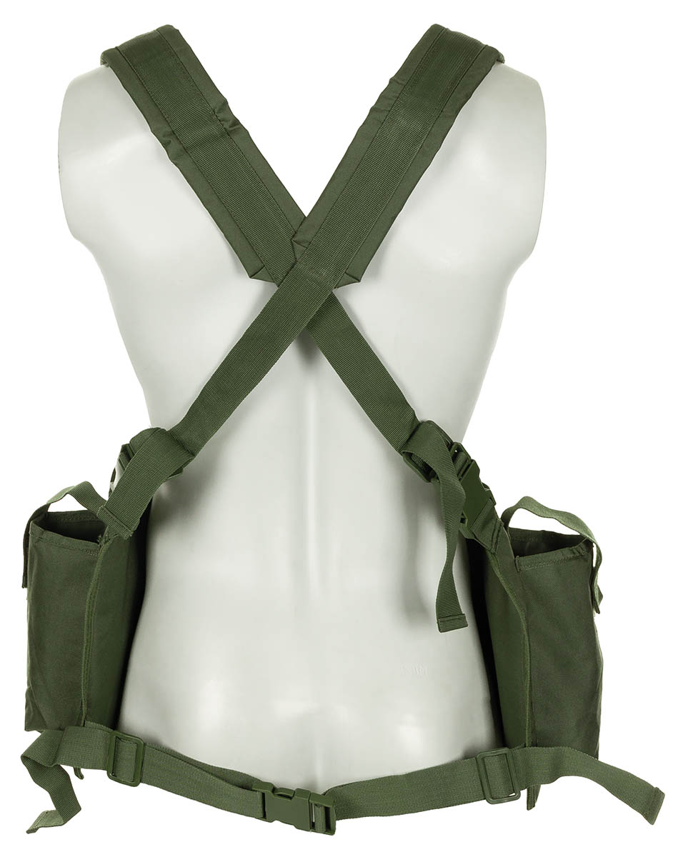 Artikelbild 2 des Artikels “Chest Rig, 9 Taschen, oliv “