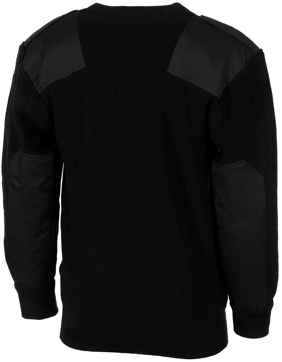 Artikelbild 2 des Artikels “BW Pullover, mit Brusttasche, schwarz “