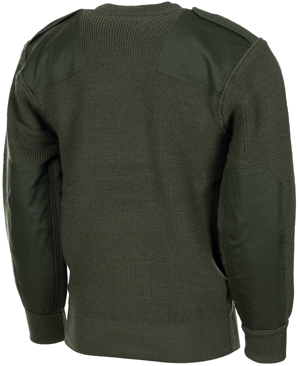 Artikelbild 2 des Artikels “BW Pullover, mit Brusttasche, oliv “