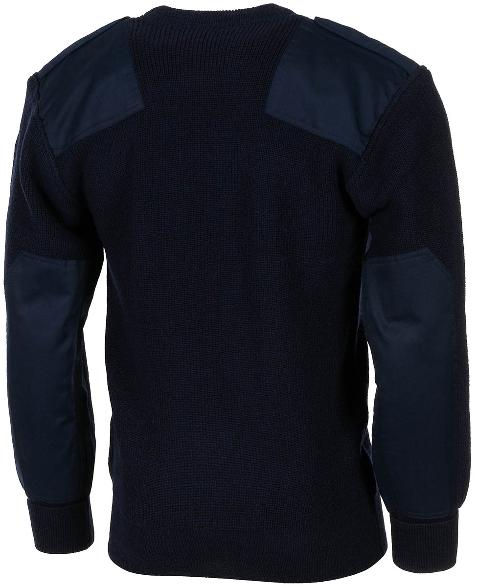 Artikelbild 2 des Artikels “BW Pullover, mit Brusttasche, blau “