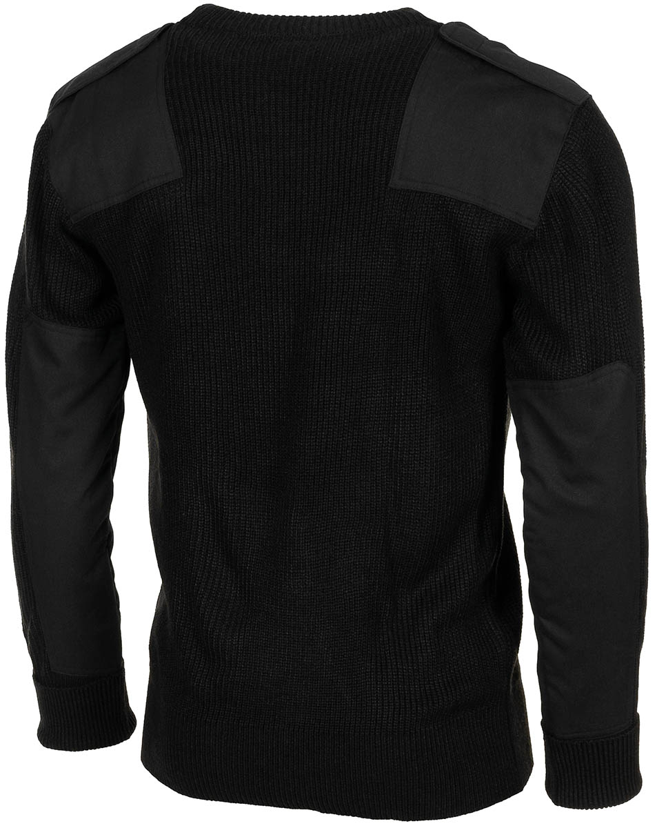 Artikelbild 2 des Artikels “BW Pullover, mit Brusttasche, schwarz “
