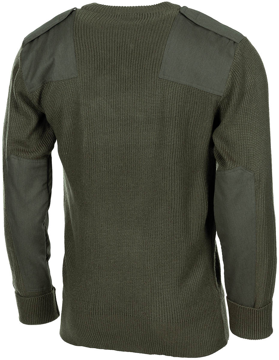 Artikelbild 2 des Artikels “BW Pullover, mit Brusttasche, oliv “