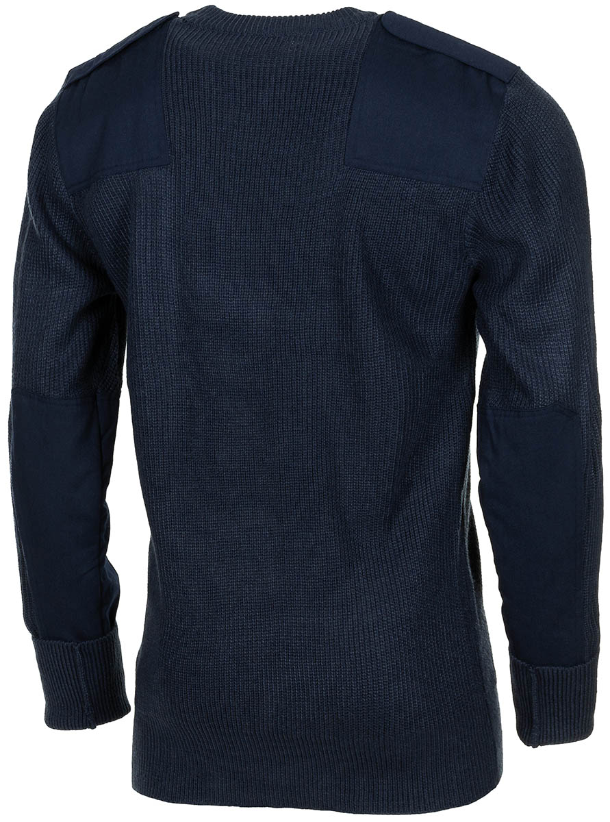 Artikelbild 2 des Artikels “BW Pullover, mit Brusttasche, blau “