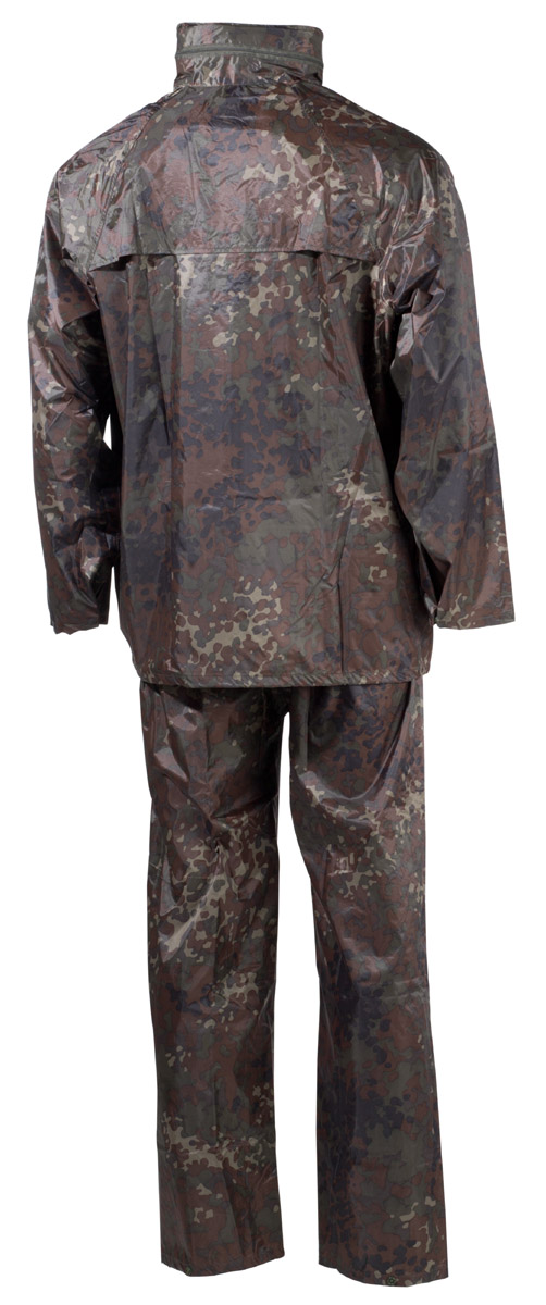 Artikelbild 2 des Artikels “Regenanzug, 2-teilig, flecktarn “