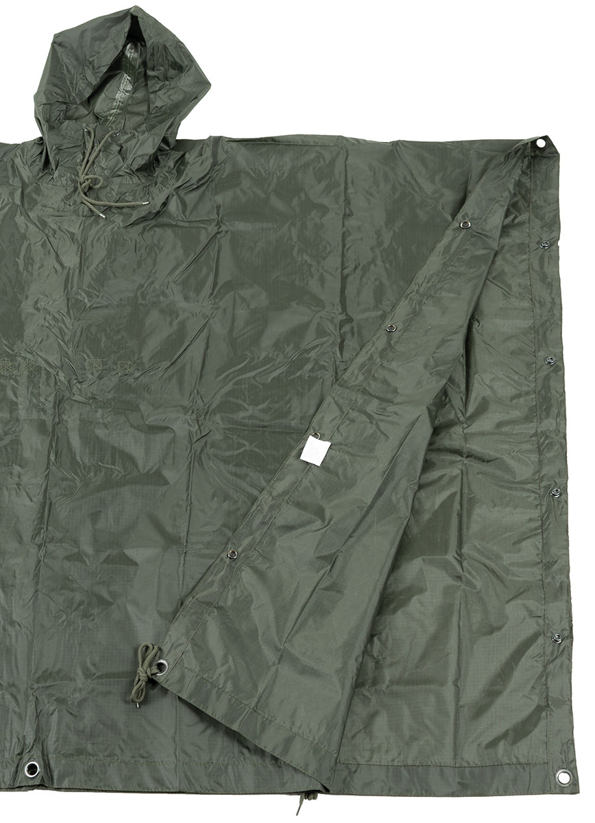 Artikelbild 2 des Artikels “Poncho, Rip Stop, oliv, ca. 144 x 223 cm “