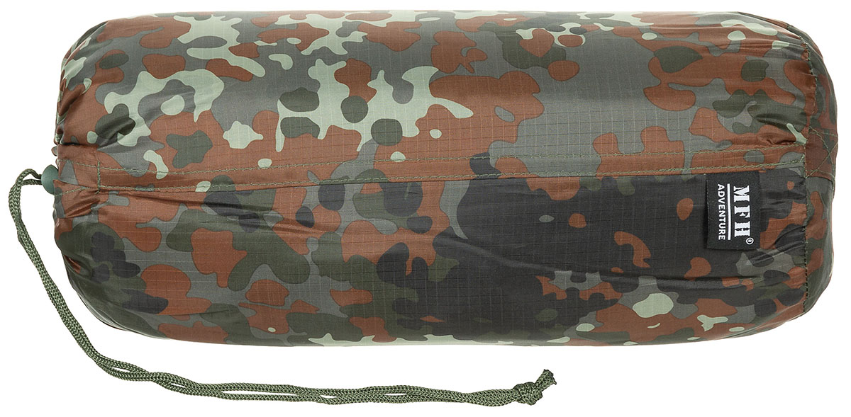 Artikelbild 2 des Artikels “Poncho Liner (Steppdecke), flecktarn, ca. 210 x150 cm “