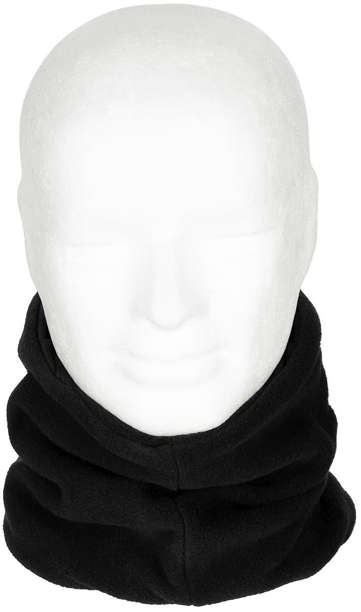 Artikelbild 2 des Artikels “Rundschal, Fleece, schwarz, mit Kopfteil “