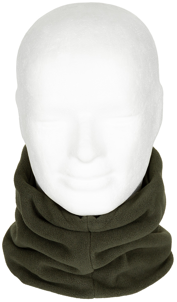 Artikelbild 2 des Artikels “Rundschal, Fleece, oliv, mit Kopfteil “