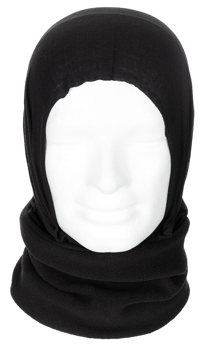 Artikelbild 2 des Artikels “Rundschal, Fleece, schwarz  “