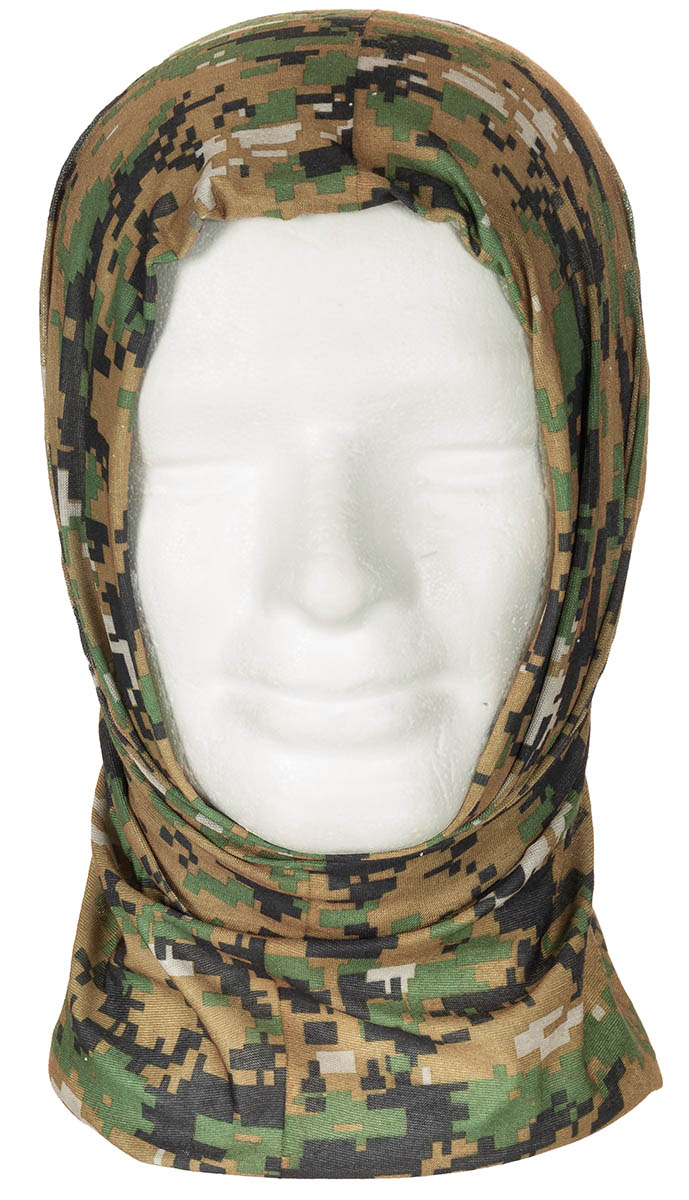 Artikelbild 2 des Artikels “Rundschal, digital woodland  “