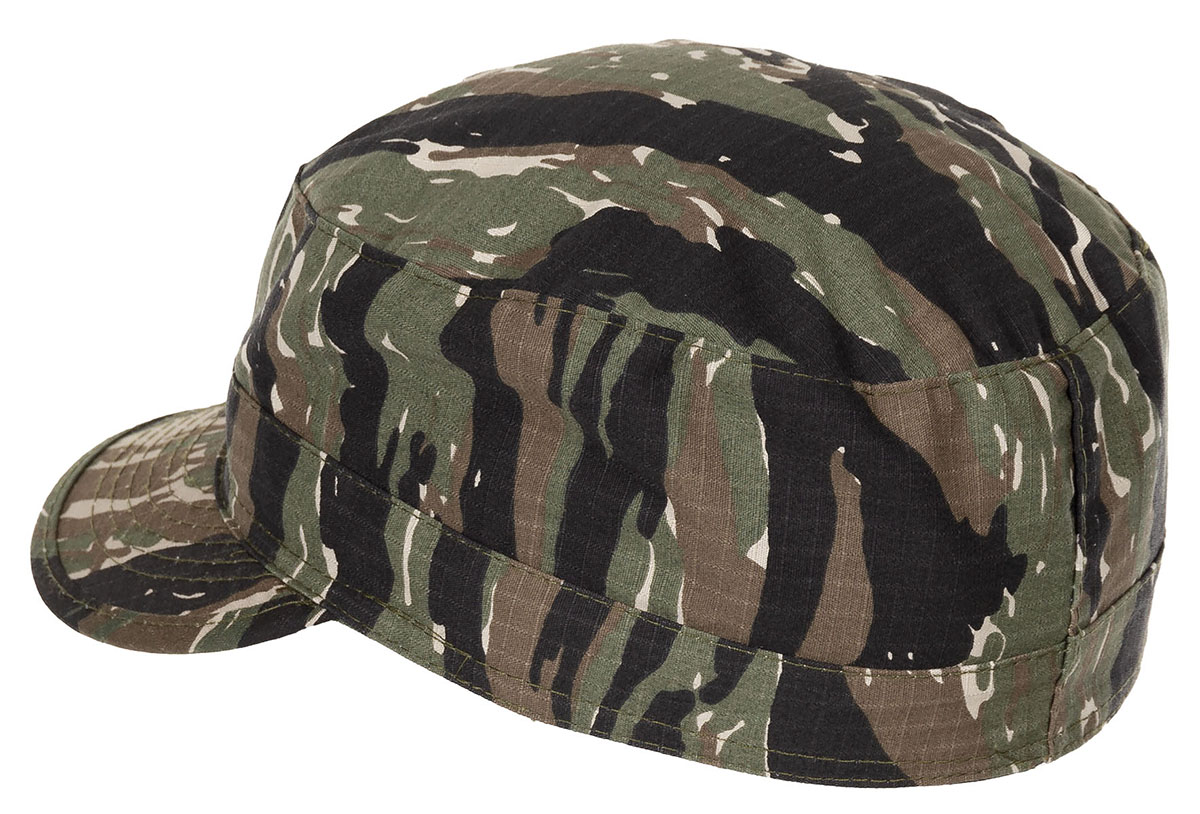 Artikelbild 2 des Artikels “US BDU Feldmütze, Rip Stop, tiger stripe “