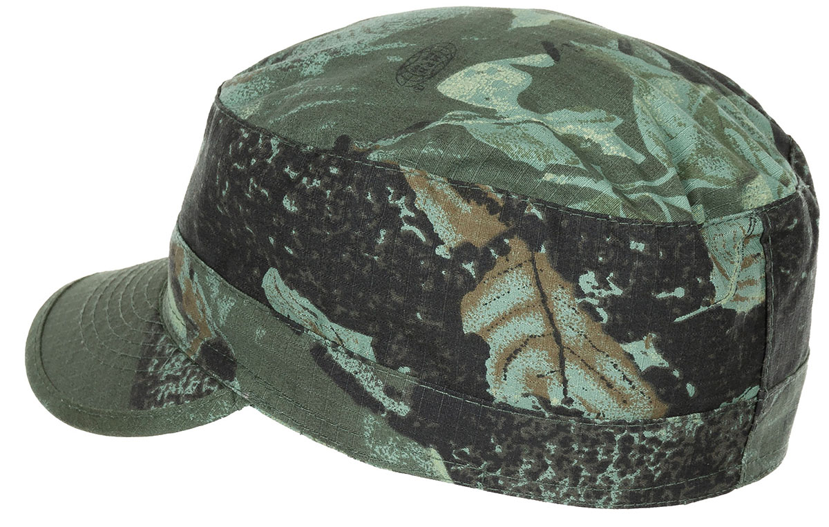 Product image 2 of the product “US BDU Field Cap, Rip Stop, hunter-green ”