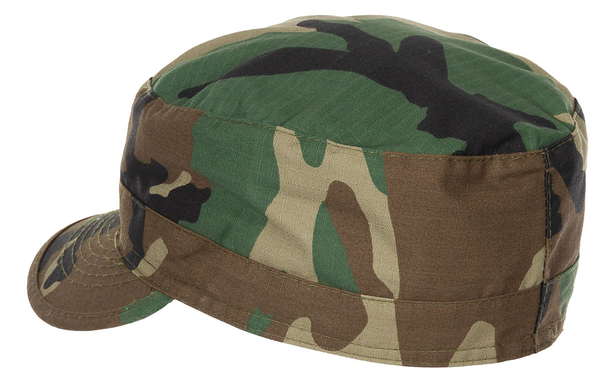 Artikelbild 2 des Artikels “US BDU Feldmütze, Rip Stop, woodland “