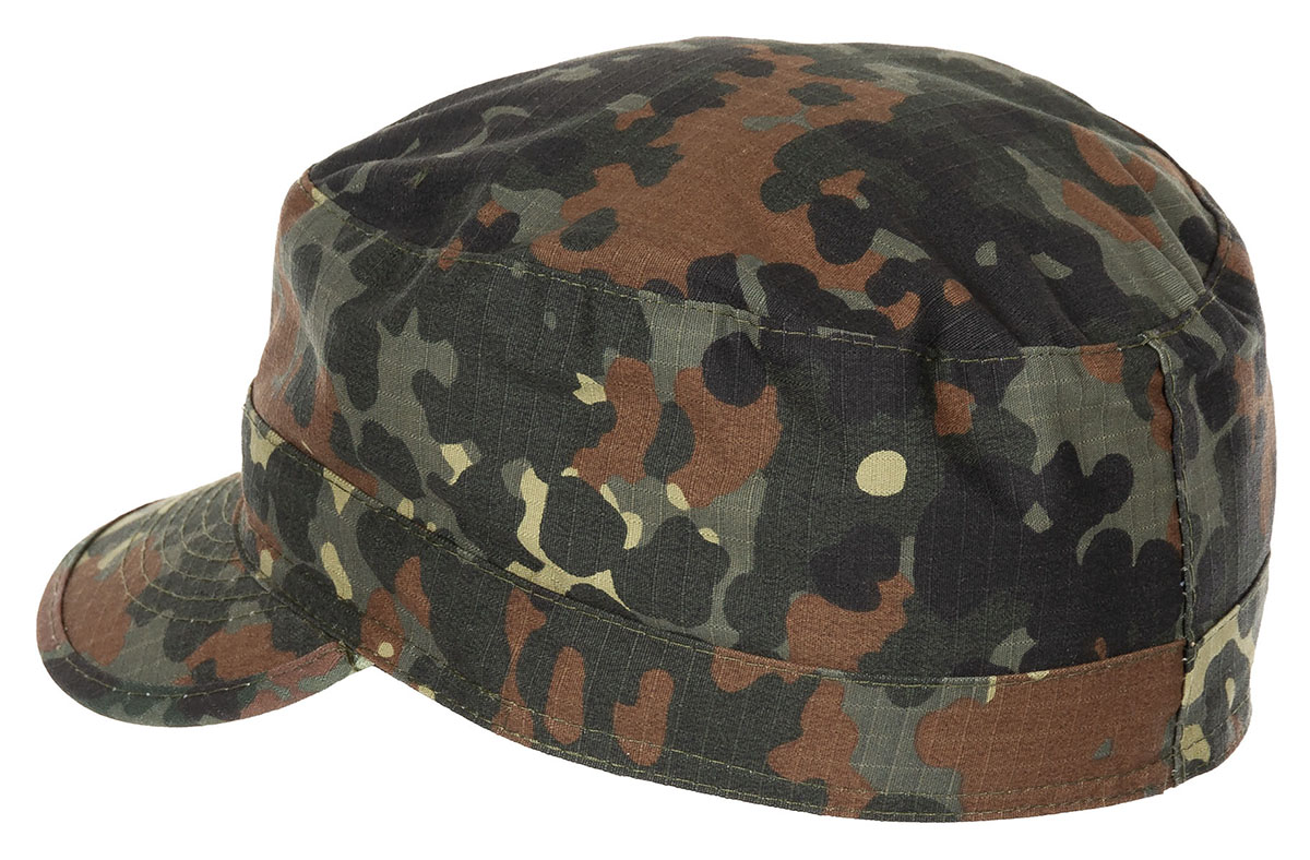 Artikelbild 2 des Artikels “US BDU Feldmütze, Rip Stop, flecktarn “