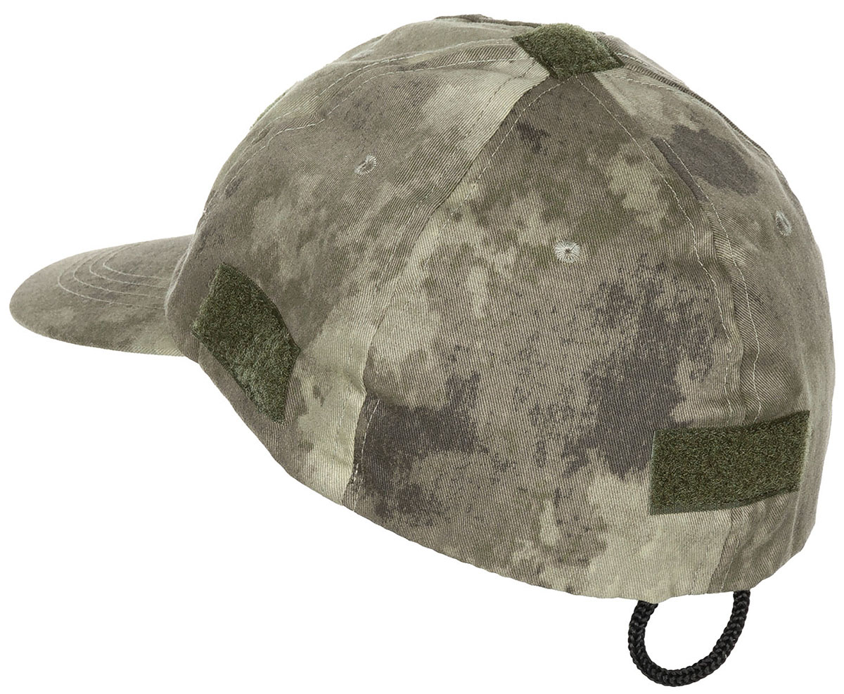 Image 2 de l'article Casquette d'operation, avec velcro, HDT-camo 