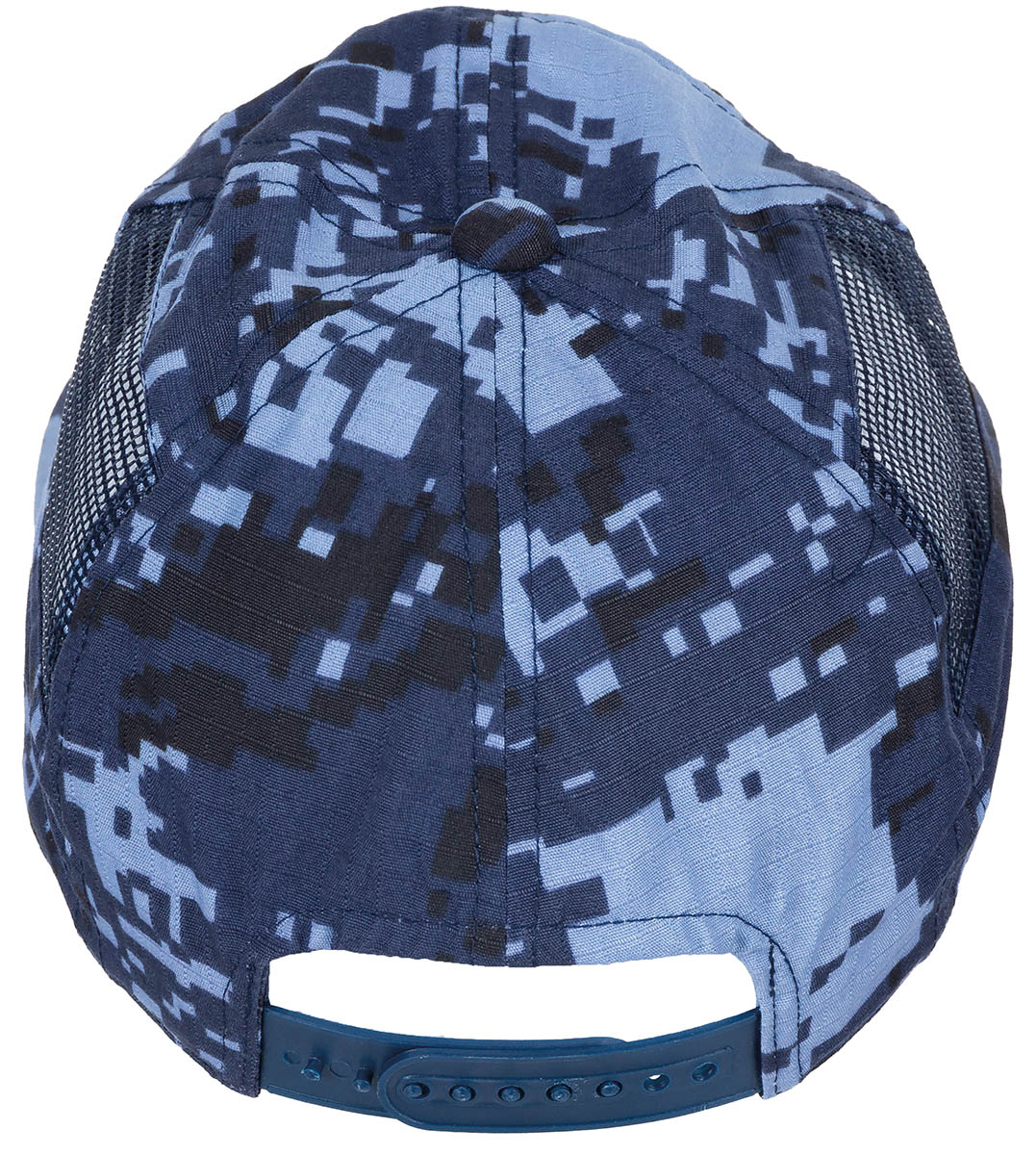 Artikelbild 2 des Artikels “US Cap, digital blau, mit Netzeinsatz, größenverst. “