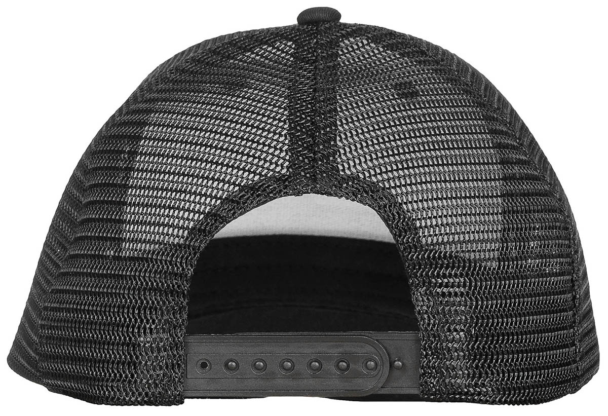 Artikelbild 2 des Artikels “Trucker Cap, schwarz, größenverstellbar “