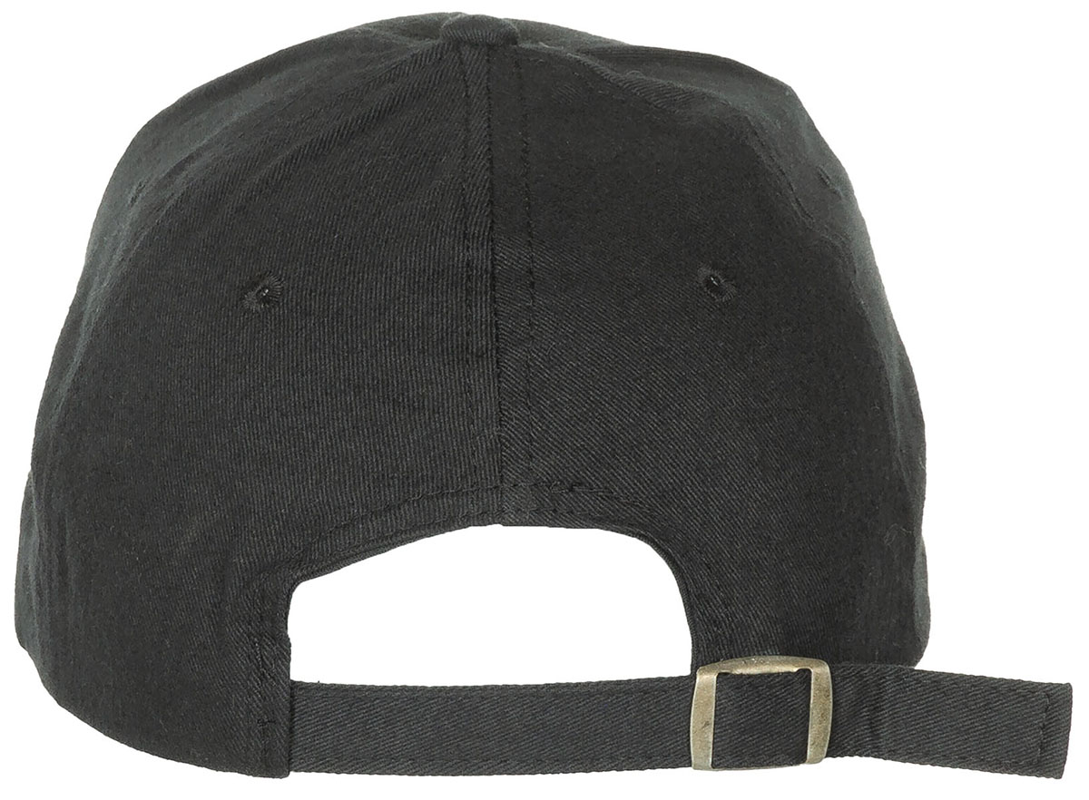 Image 2 de l'article Casquette BB, plat, noir, broussé 