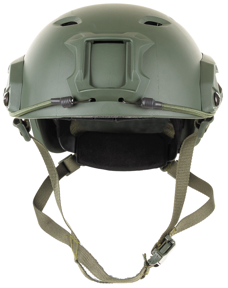 Artikelbild 2 des Artikels “US Helm, FAST-Fallschirmjäger, oliv, Rails, ABS-Kunststoff “