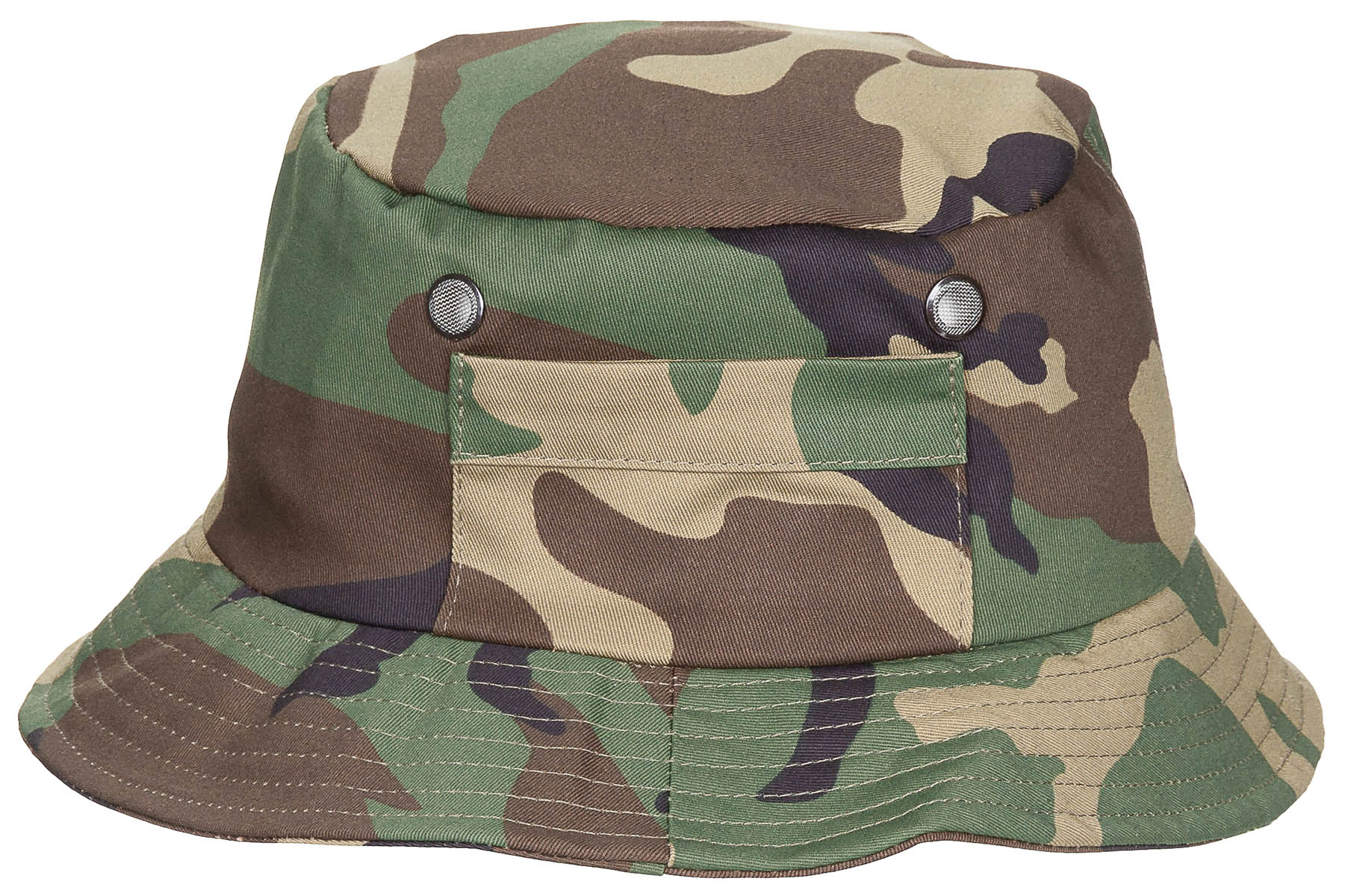Artikelbild 2 des Artikels “Schlapphut (Fischermütze), kleine Seitentasche, woodland “