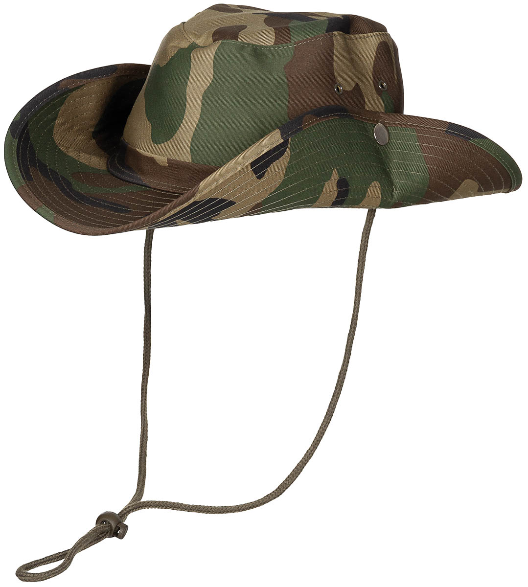 Artikelbild 2 des Artikels “Buschhut, woodland, mit Kinnband, zum Hochstellen “