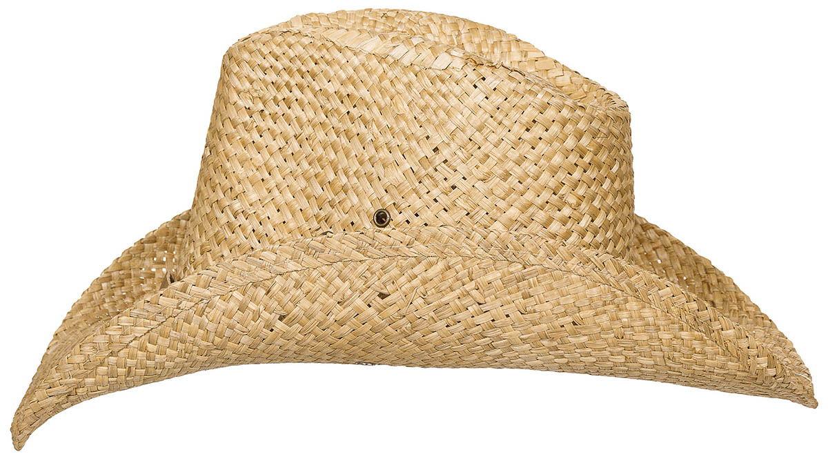 Image 2 de l'article Chapeau de Paille, mentonnière, marron clair 