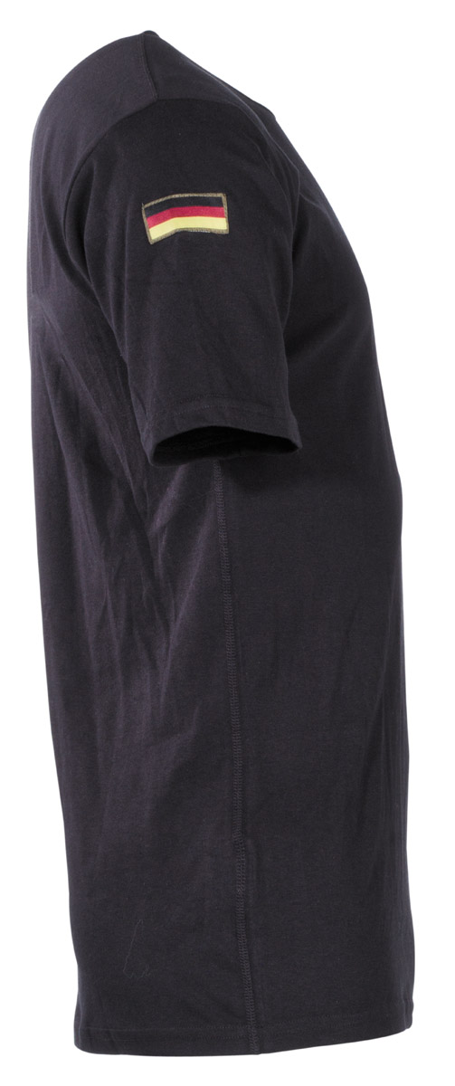 Artikelbild 2 des Artikels “BW Tropenunterhemd, schwarz, Klett, Nationalitätsabzeichen “
