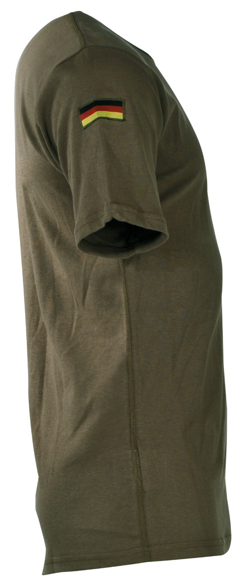 Artikelbild 2 des Artikels “BW Tropenunterhemd, oliv, Klett, Nationalitätsabzeichen “