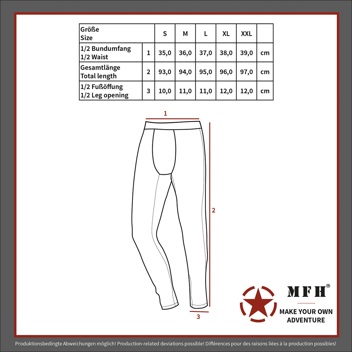 Artikelbild 2 des Artikels “Thermo-Funktions-Unterhose, lang, schwarz “