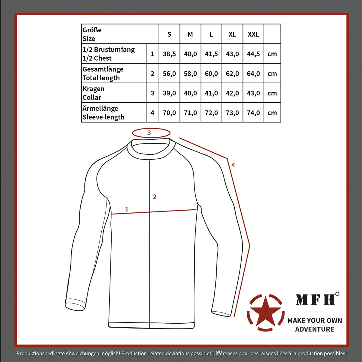Artikelbild 2 des Artikels “Thermo-Funktions-Unterhemd, langarm, schwarz “