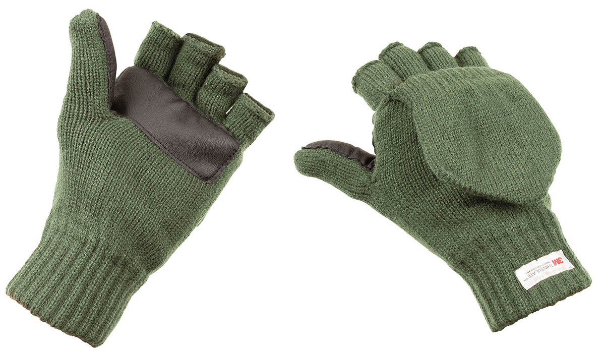 Artikelbild 2 des Artikels “Strick-Faust-Fingerhandschuhe, oliv, 3M™ Thinsulate™ “
