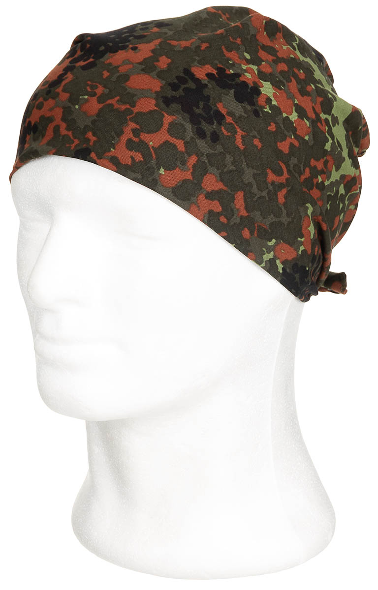 Artikelbild 2 des Artikels “Bandana, flecktarn, ca. 55 x 55 cm, Baumwolle “